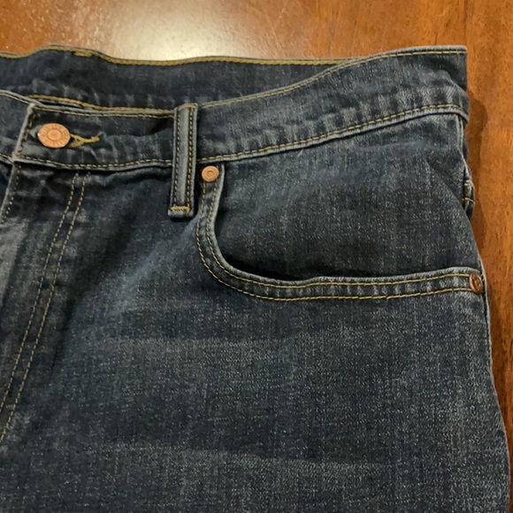 Levi’s blue Jean shorts 569 size 34 - Picture 4 of 10